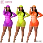 M4012 Wholesale women solid color mesh sexy bathing suit two piece set swimwear