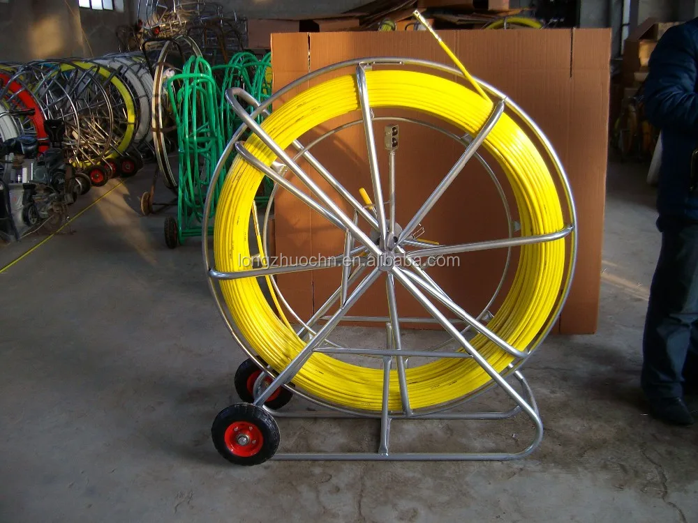 Fiberglass Duct Rodder, Fiberglass Push Rod from Hebei Long Zhuo Trade