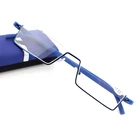 stainless steel reading Half frame reading glasses TR90 for men and women china manufacturers trendy reading glasses