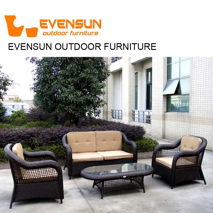 China Cheap Outdoor Furniture Rattan Broyhill Outdoor ...