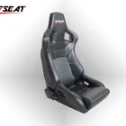 PVC leather or Fabric Adjustable Racing adult Car Seat