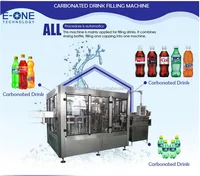 Full Automatic Carbonated Soda Water Beverage