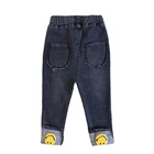 H8136/Wholesale Boutique Cool Fashion Rough Jeans for Kids
