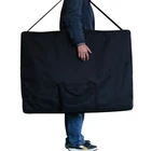 Hot GA302-123 Professional Folding Black Aluminum Massage Table
