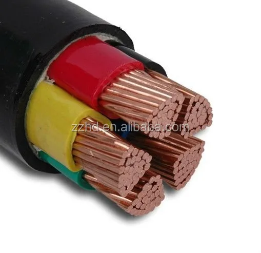 600/1000V YJV XLPE Insulated PVC Sheath Copper Conductor Wires and Cables