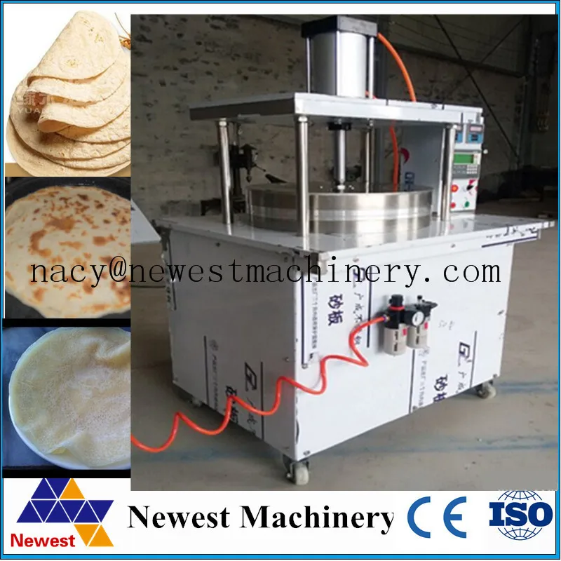Restaurant Use Commercial Automatic Crepes Pancake Machine,Pancake Press Machine,Pancake