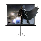 High Quality Portable Adjustable Flexible Tripod Projector Projection Screen