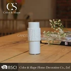 Flower arrangement white modern style decorative vase