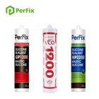 Transparent Aquarium Glass Installation Silicone Sealant