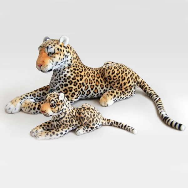 leopard stuffed animal pattern