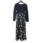 Factory direct sale wholesale long sleeve casual fancy lady dress