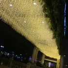 屋外/屋内装飾 5*0.8 メートル 216 LED つららライトの美しカーテンライトクリスマスパーティー結婚式ルーム家の装飾