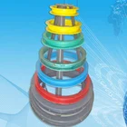 Semi Trailer parts 1100mm ball bearing turntable