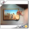 Good feature crazy selling 3d canvas wall art oil painting