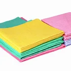 Customized colored white Needle Punched Nonwoven Polyester Felt cleaning cloth