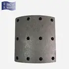 WVA 19938 Volvo Truck Brake Lining For Volvo