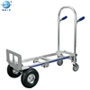 Heavy loads truck platform four wheel wagon/trolley built for commercial warehouses retail stores