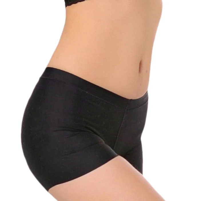 SPLENDID New 2015 Sexy Panties For Women Underwear Seamless Panties Ice Silk Material Safety Panties black
