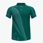 Good Reputation custom Fitness Crop sublimation men wholesale new design polo t shirt