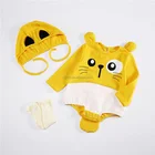 children Soft 100% Cotton infant romper wholesale newborn animal jumpsuit with hat baby clothes