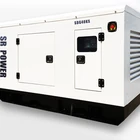 40kva Electric Generator Generator 40kva 40kva 32kw 3 Phase Sound Proof Diesel Electric Generator