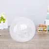 Blown borosilicate Pyrex glass irregular glass lamp shade E27 screw