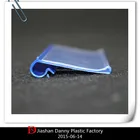 PVC plastic supermarket shelf talker strips(DN-03043)