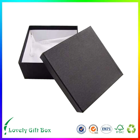 gift packaging paper box for wallet/watch packaging box