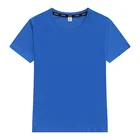 Promotional Cotton Plain T-Shirts Blank T-Shirt Dress Custom Design Fit Lightweight Wicking Tees Quick Dry Boy T Shirts