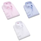 High quality tailored men 100% cotton formal dress shirt,2019 Hot sale style