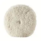 Car are washable polishing bonnet single sided wool buffing pad 4