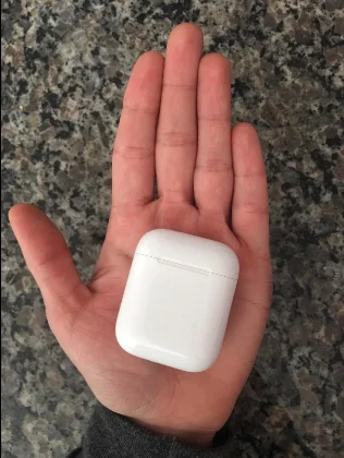 2019 1:1 Original Size and window animation for iphone TWS aiirpods Touch Stereo Earphones With Charging Case - ANKUX.COM