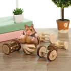Hot selling hamster bird parrot wooden toy molar pet supplies for pet chewing