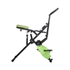 Gym Fitness Equipment Horse Riding Machine Body Building Abdominal Crunch with Magnetic Exercise Bike