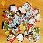 Souvenir Gift Customized Christmas EVA Paper Fridge Magnet