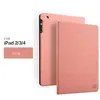 Top/high quality shengzhen for ipad 2 price,Leather Case for ipad 2 3 4 case