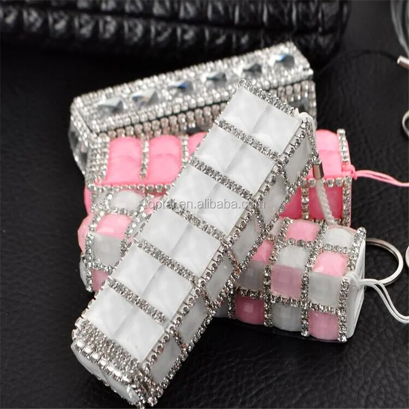 2600mAh Bling Colorful External Battery Power Bank For Cell Phone Tablet - ANKUX.COM