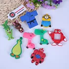 3D Custom Shaped cute pvc keychain/3D pvc keychain