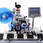 Egg Box Machine Paper Box Labeling Machine FK811 Automatic Adhesive Sticker Paper Egg Carton Box Tray Labeling Machine