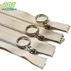 /product-detail/garment-fancy-zipper-metal-brass-zip-with-circle-slider-close-end-rose-gold-zipper-for-skirt-1734089762.html