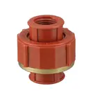 ERA top high quality Plastic/PPH Thread Pipe Fittings high pressure pipe fittings universal union