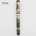 Lingmo High Quality Luxury Roller Ball Pen OEM Design Pen with Custom Logo