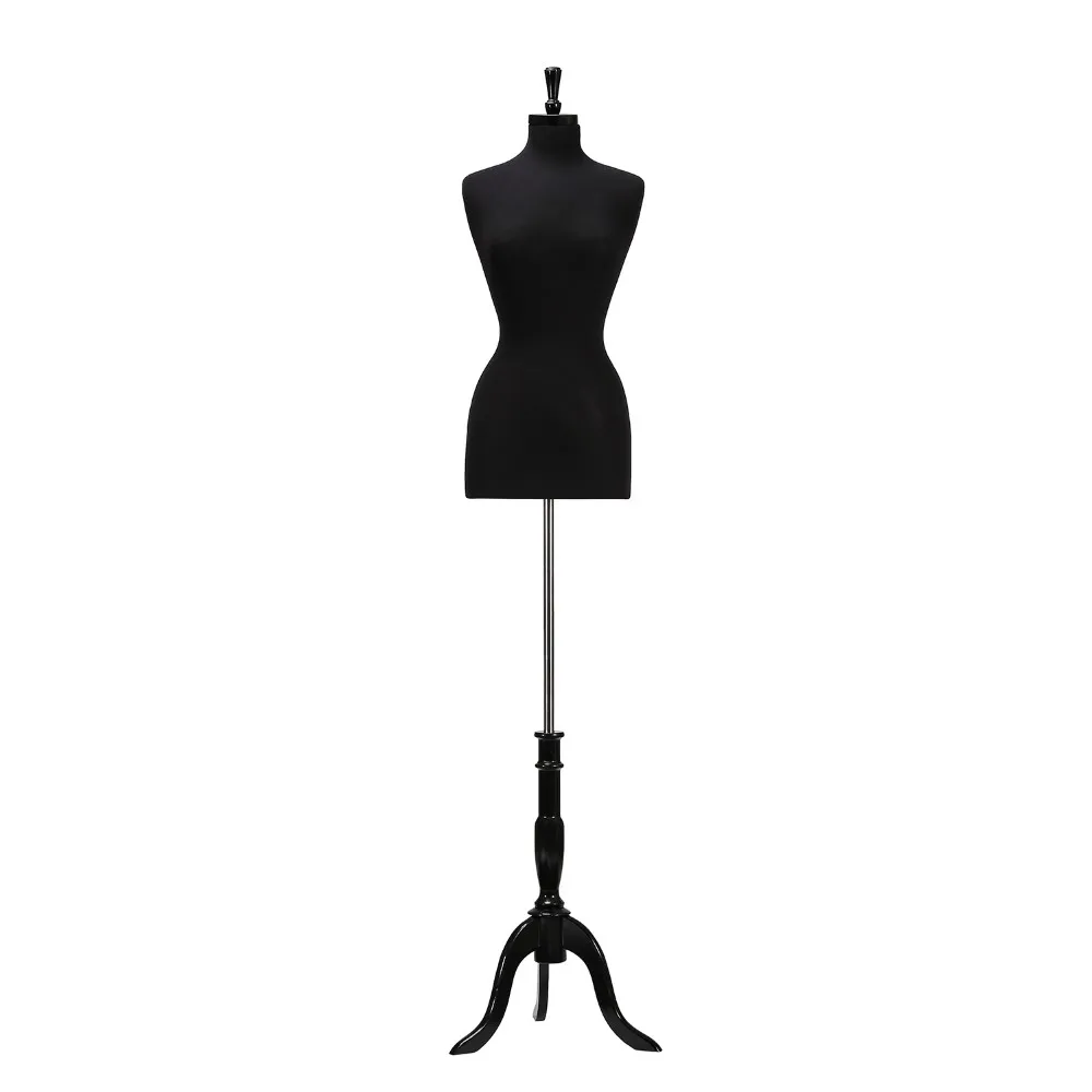 Dress Form Mannequins Black Color Style Female Body Form Buy Female