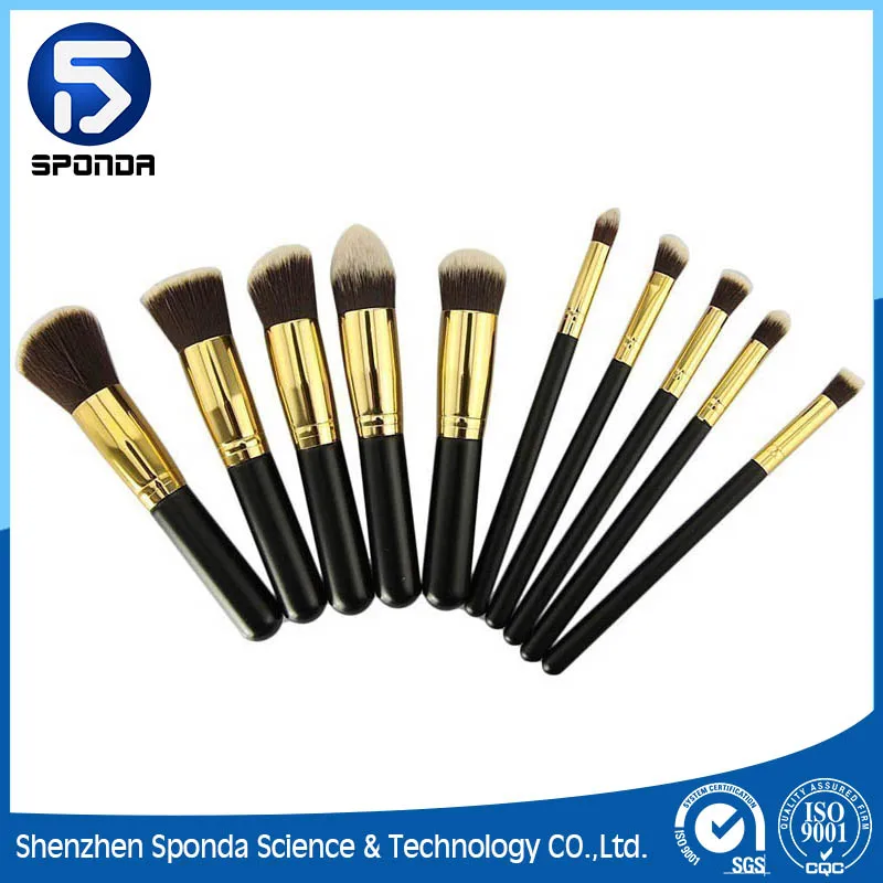 Makeup Brush Set 10pcs black+golden+brown.jpg