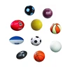 Custom memory pu foam rugby tennis soccer basket golf stress ball toy