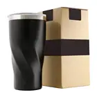 20 oz Double Wall Stainless Steel Tumbler Vacuum Insulated Coffee Tea Cup