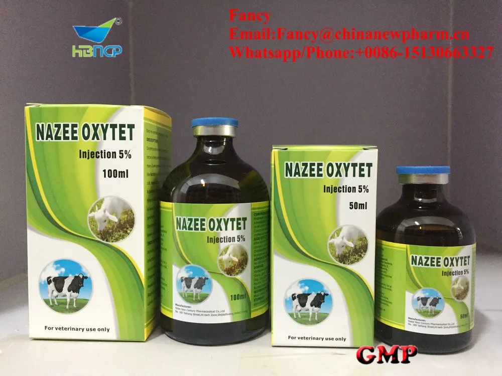 5% oxytetracycline injection 100ml