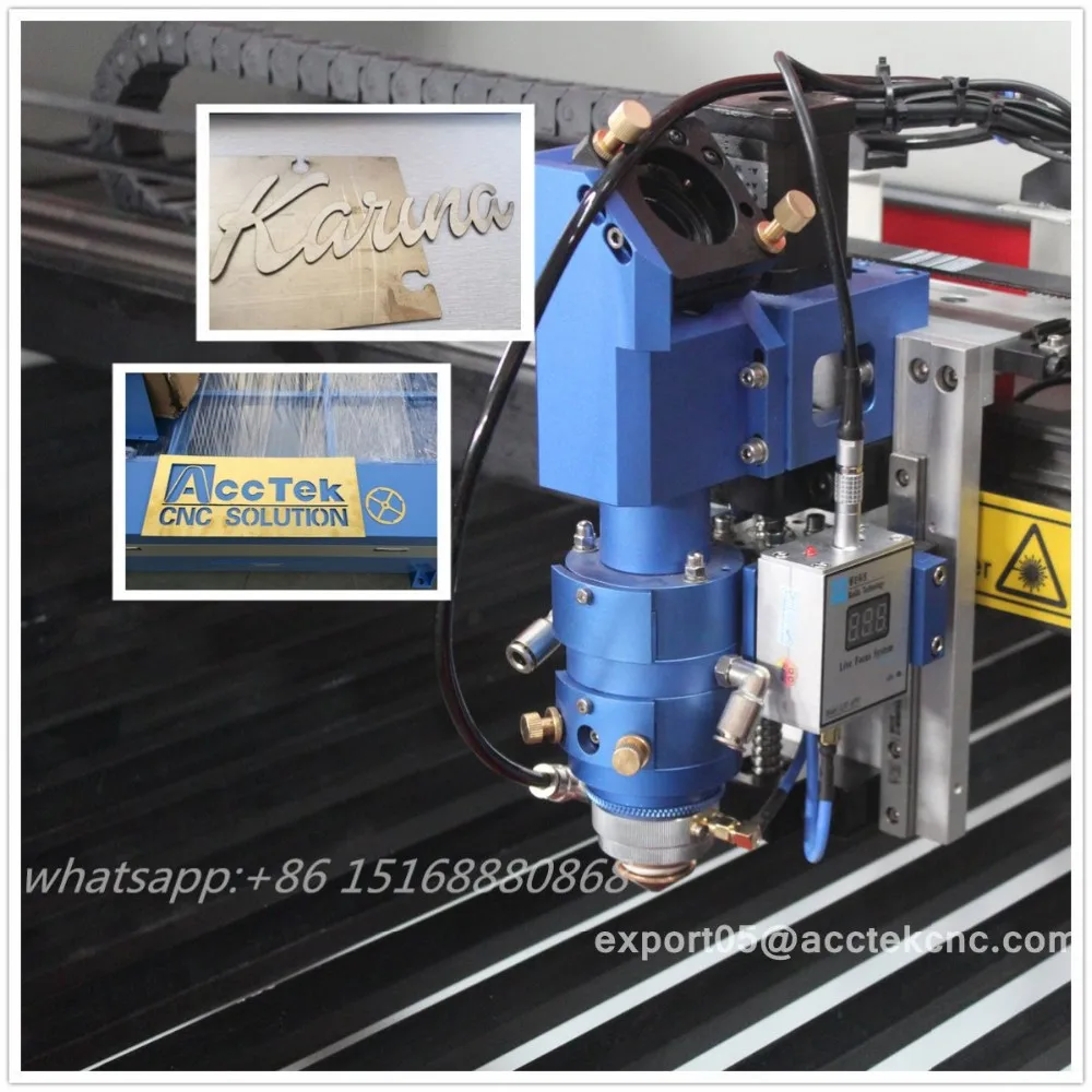 AKJ1390H co2 machinery machine for stainless steel /embroidery patch laser cutting machine made in China for plywood plastic