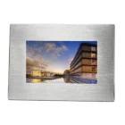 7 inch cheap all in one computer embedded aluminum front fanless industrial touchscreen panel pc