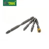 Made In China Double Ended High Hardness Screwdriver Bits With Plastic Box